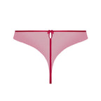 Lise Charmel Splendeur Soie Carmin Thong Back