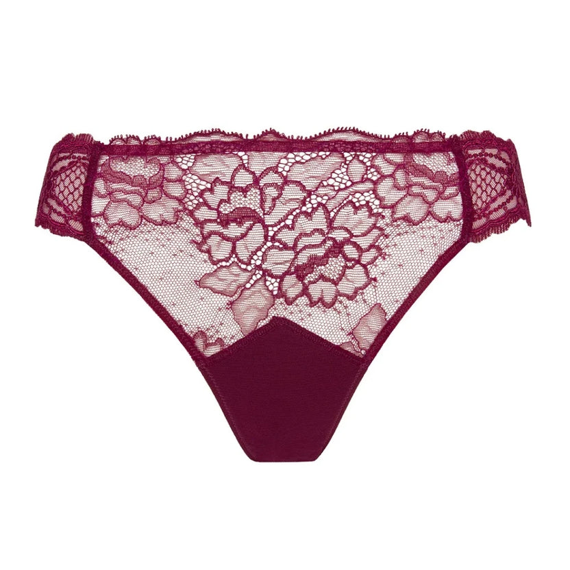 Lise Charmel Sublime En Dentelle Fuschia Briefs