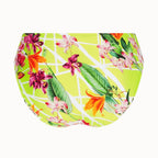 Lise Charmel Swim Fleurs Splendeur Lime Adjustable Bikini Bottoms Back