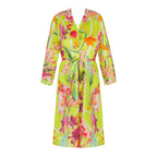 Lise Charmel Swim Fleurs Splendeur Lime Beach Shirt