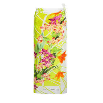 Lise Charmel Swim Fleurs Splendeur Lime Pareo 