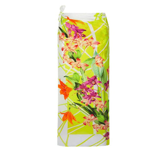 Lise Charmel Swim Fleurs Splendeur Lime Pareo Back