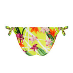 Lise Charmel Swim Fleurs Splendeur Lime Tie Bikini Bottoms Back
