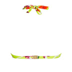 Lise Charmel Swim Fleurs Splendeur Lime Triangle Bikini Top Back