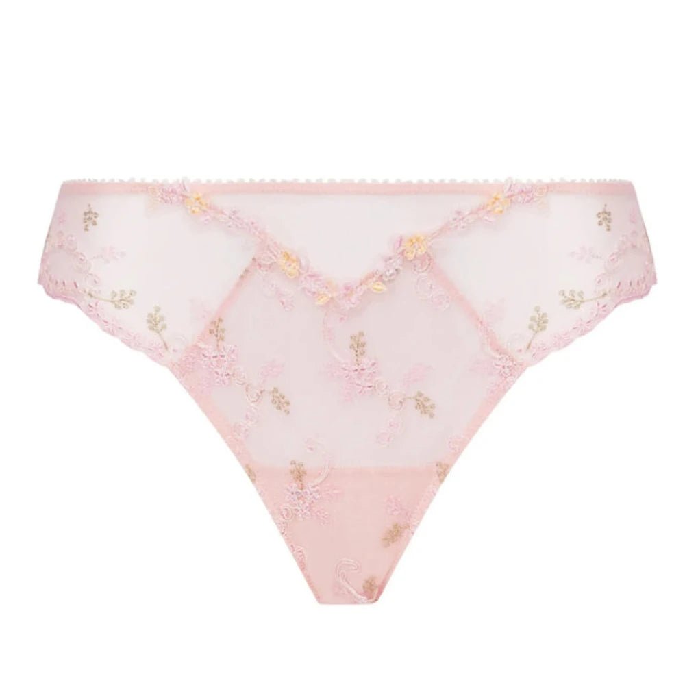 Lise Charmel Waouh Mon Amour Pale Pink Italian Briefs
