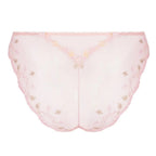 Lise Charmel Waouh Mon Amour Pale Pink Italian Briefs Back