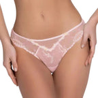 Lise Charmel Waouh Mon Amour Pale Pink Italian Briefs Front