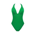 Lise Charmel  Ajourage Couture Green Halter Swimsuit