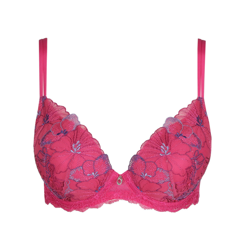 Marie Jo Noemy Pink Plunge Bra 