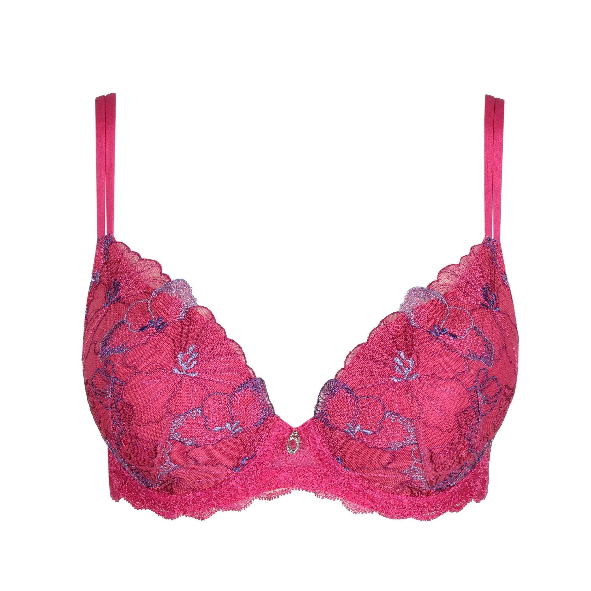 Marie Jo Noemy Pink Plunge Bra 