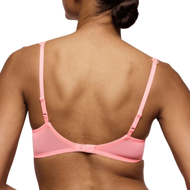 Marie Jo Annaelle Neon Peach Balcony Bra Back