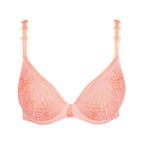 Marie Jo Annaelle Neon Peach Heartshape Bra