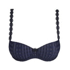 Marie Jo Avero Velvet Blue Padded Balcony Bra