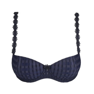 Marie Jo Avero Velvet Blue Padded Balcony Bra