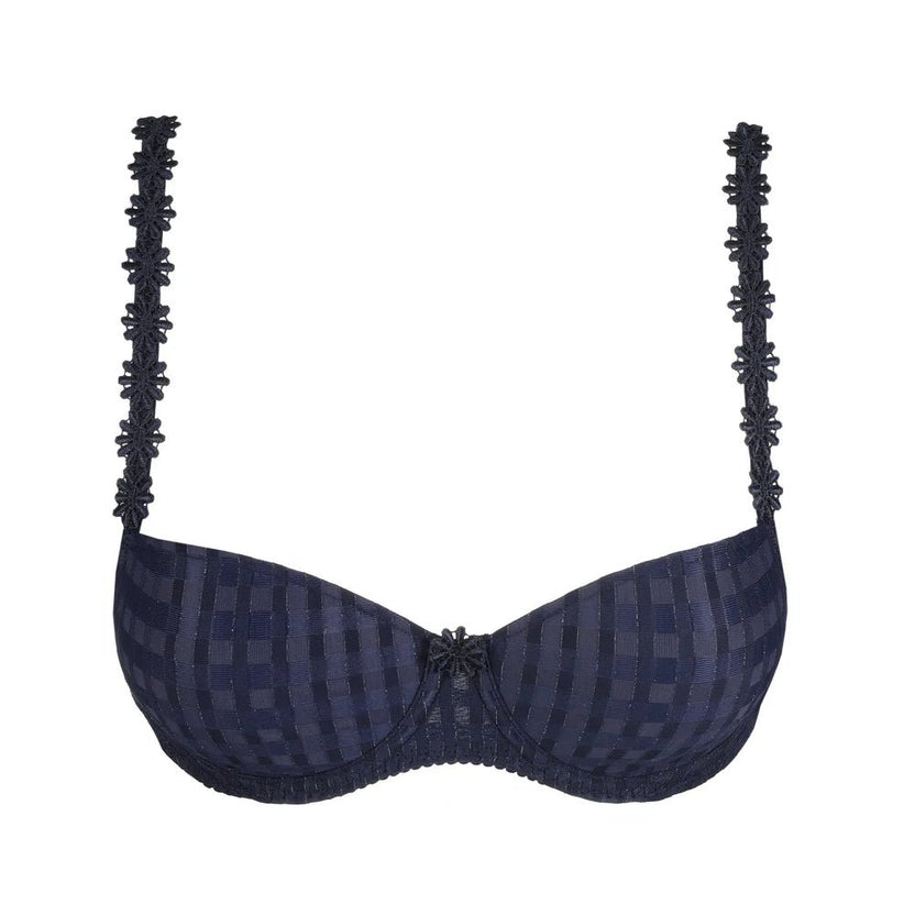 Marie Jo Avero Velvet Blue Padded Balcony Bra