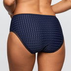 Marie Jo Avero Velvet Blue Full Briefs Back