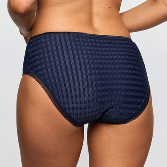 Marie Jo Avero Velvet Blue Full Briefs Back