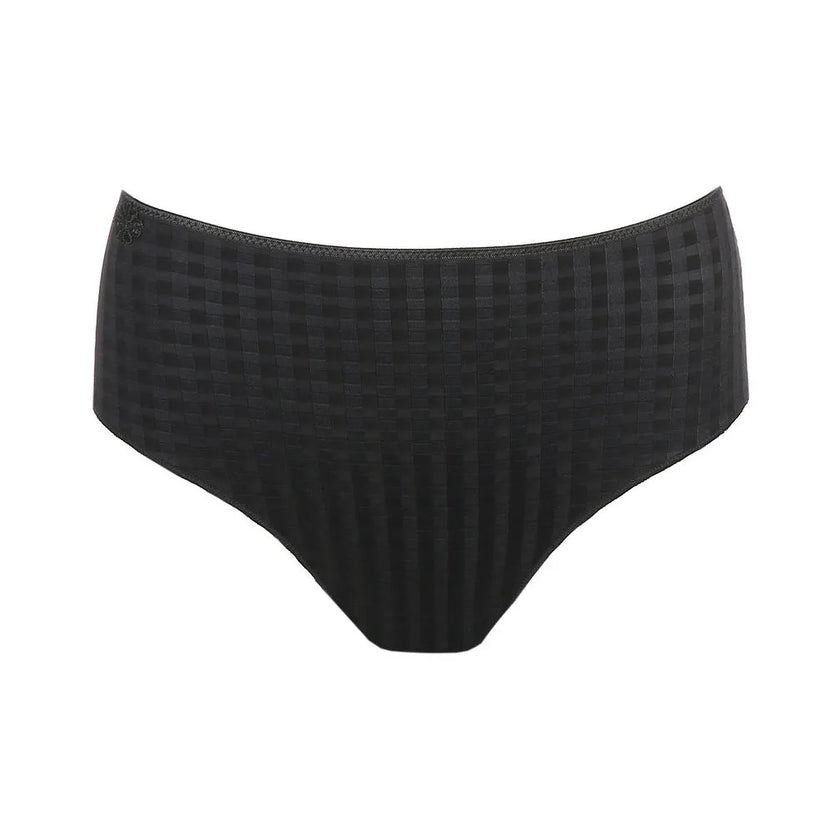Marie Jo Avero Black Full Briefs Front
