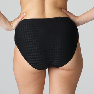 Marie Jo Avero Black Full Briefs Back