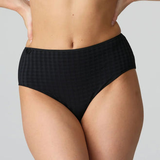 Marie Jo Avero Black Full Briefs Front 
