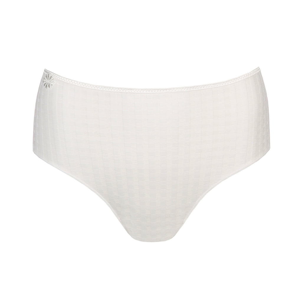 Marie Jo Avero Ivory Full Briefs