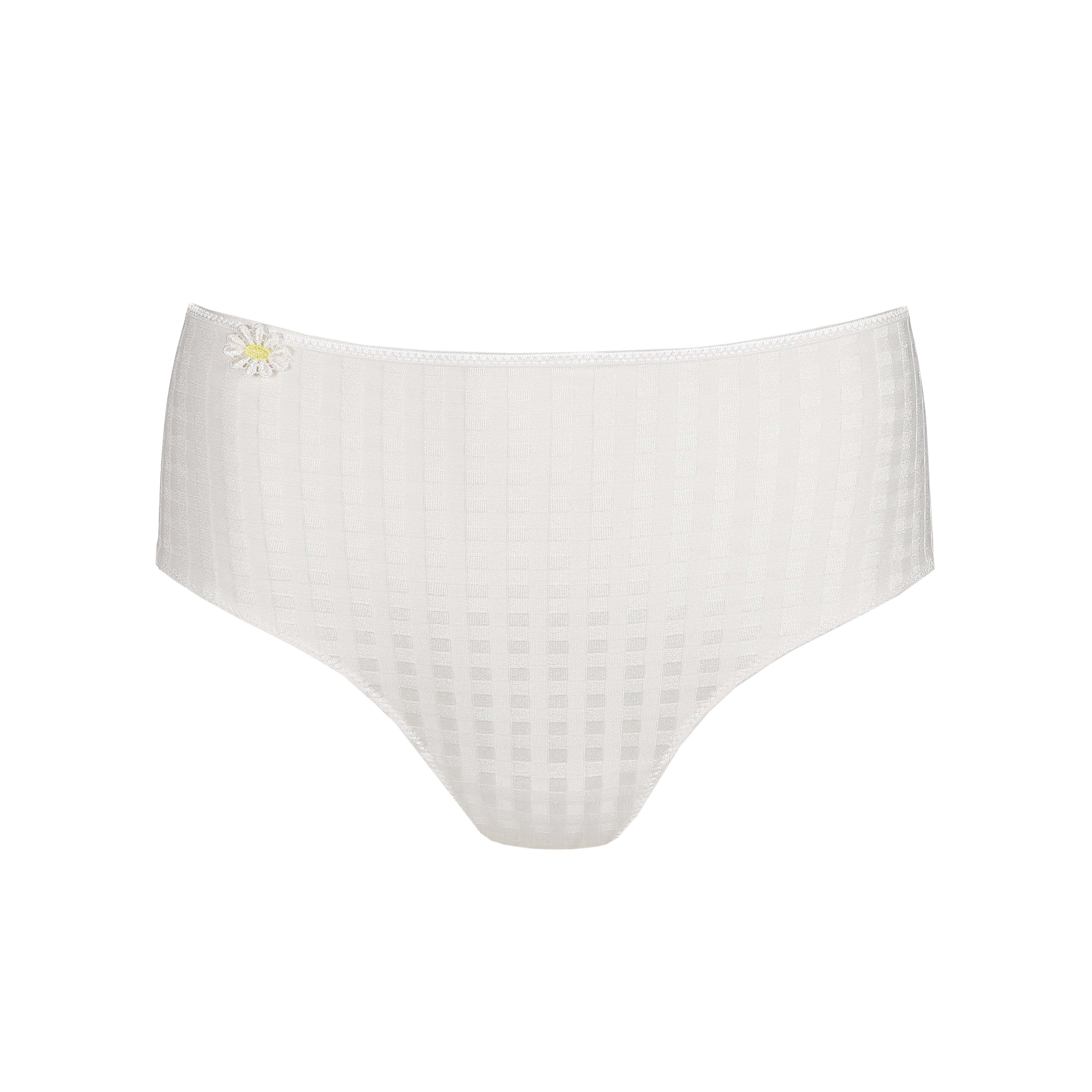 Marie Jo Avero Ivory Full Briefs