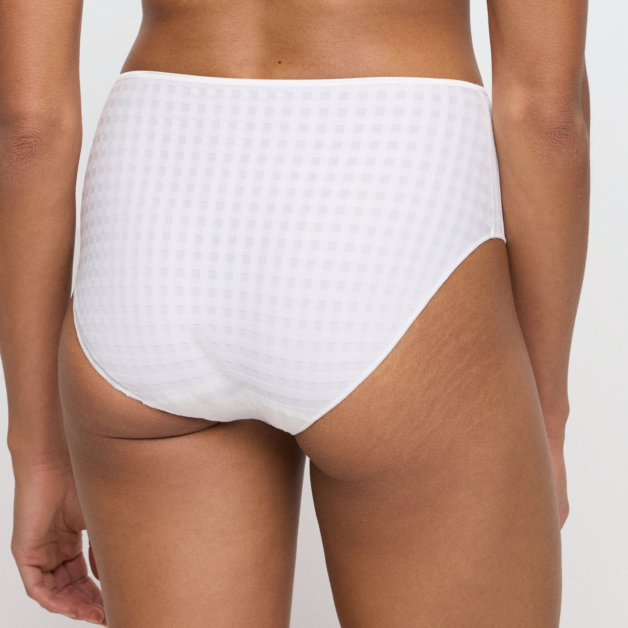 Marie Jo Avero Ivory Full Briefs Back