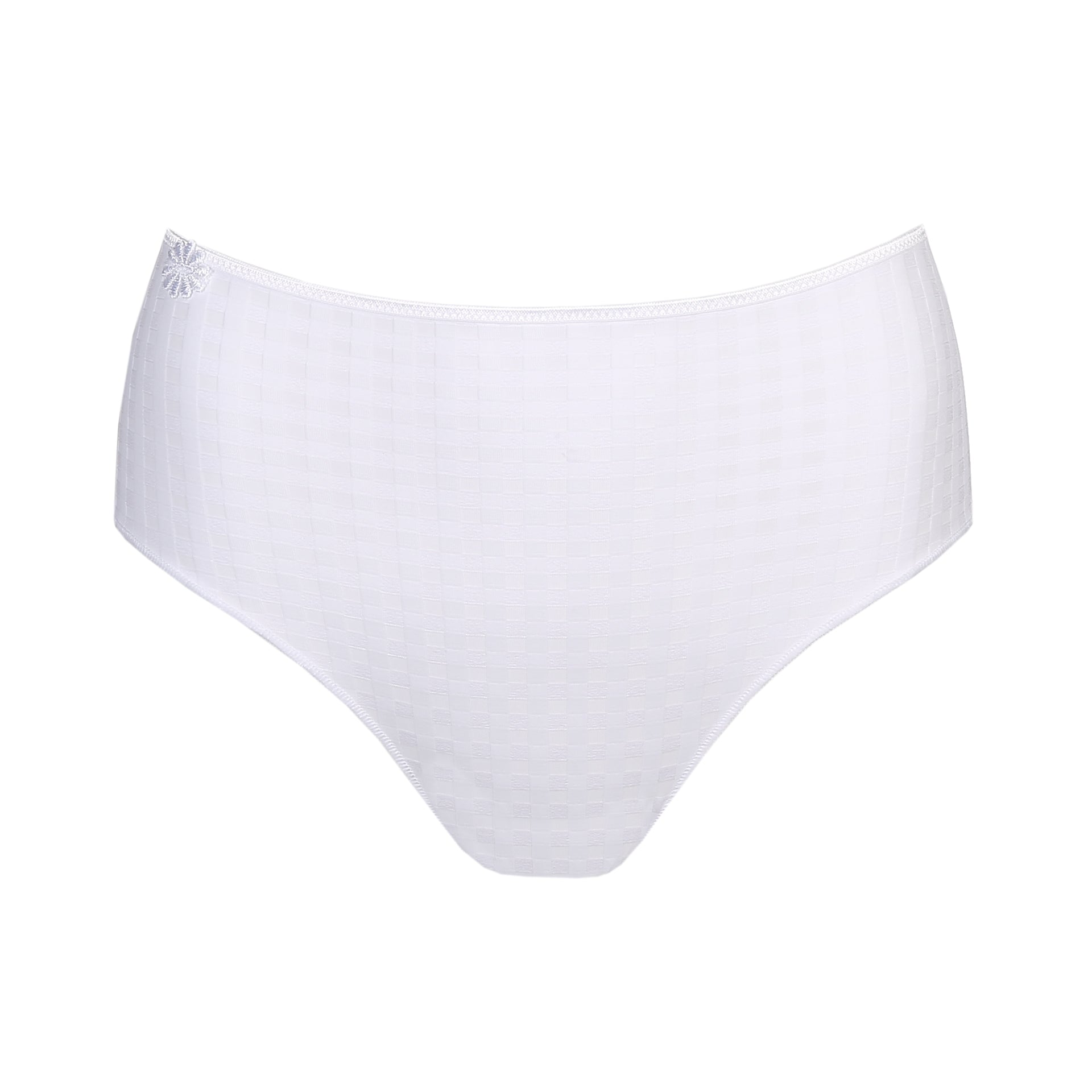 Marie Jo Avero White Full Briefs