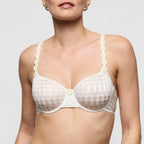 Marie Jo Avero Ivory Full Cup Bra Front