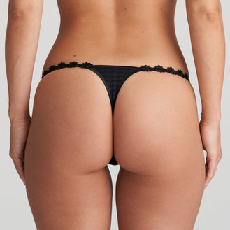 Marie Jo Avero Black G-String Back