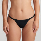 Marie Jo Avero Black G-String Front
