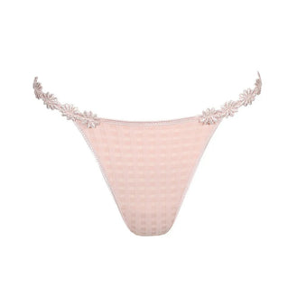 Marie Jo Avero Pearly Pink G-String Front