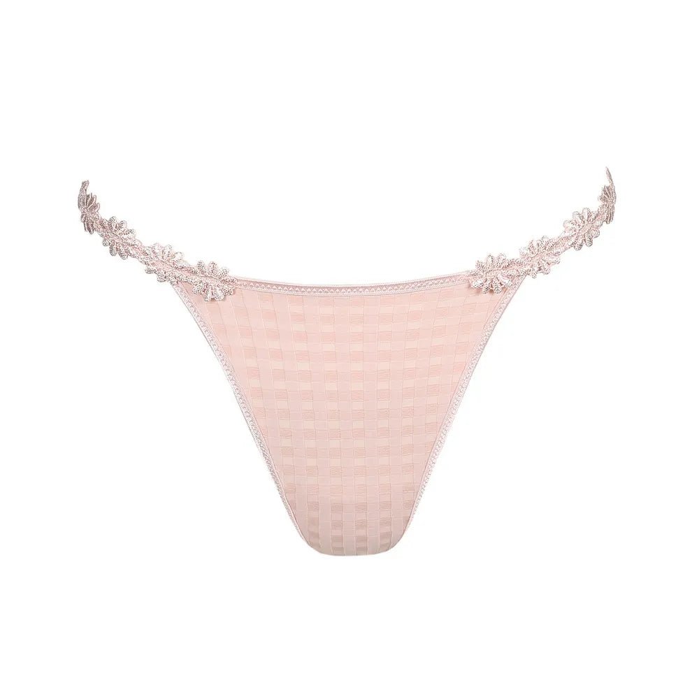 Marie Jo Avero Pearly Pink G-String Front