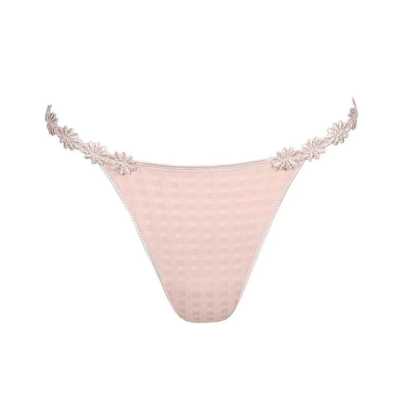 Marie Jo Avero Pearly Pink G-String Front