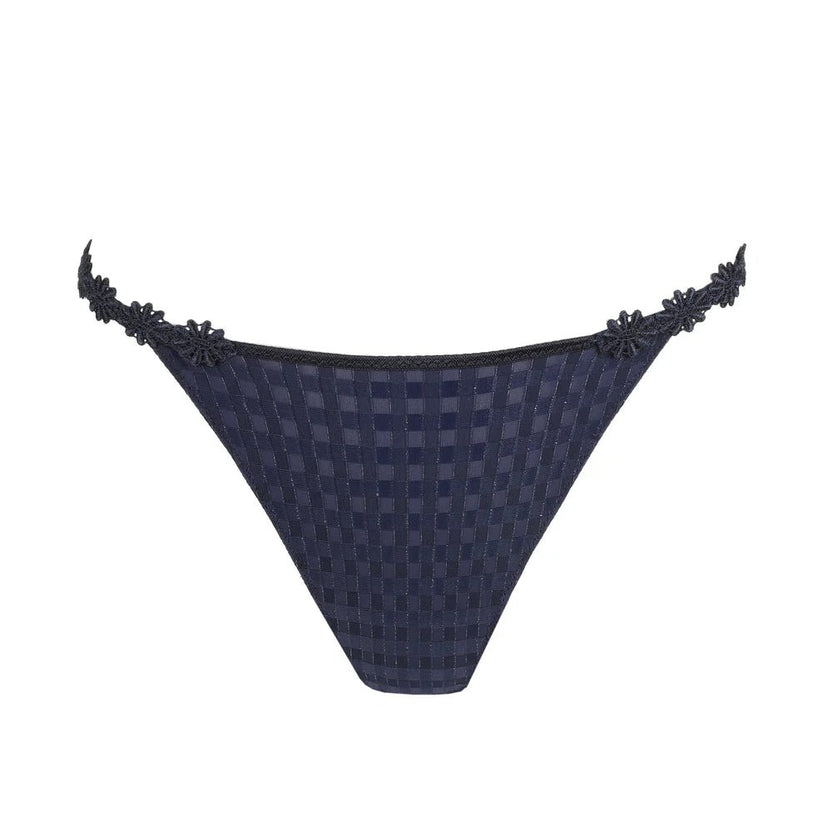 Marie Jo Avero Velvet Blue G-String