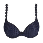 Marie Jo Avero Velvet Blue Heartshape Bra