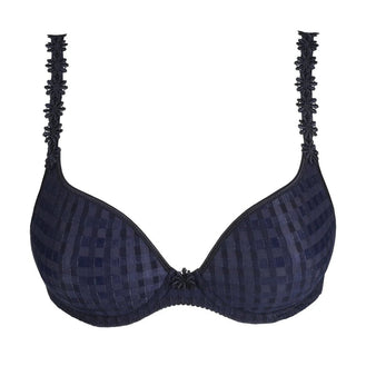 Marie Jo Avero Velvet Blue Heartshape Bra