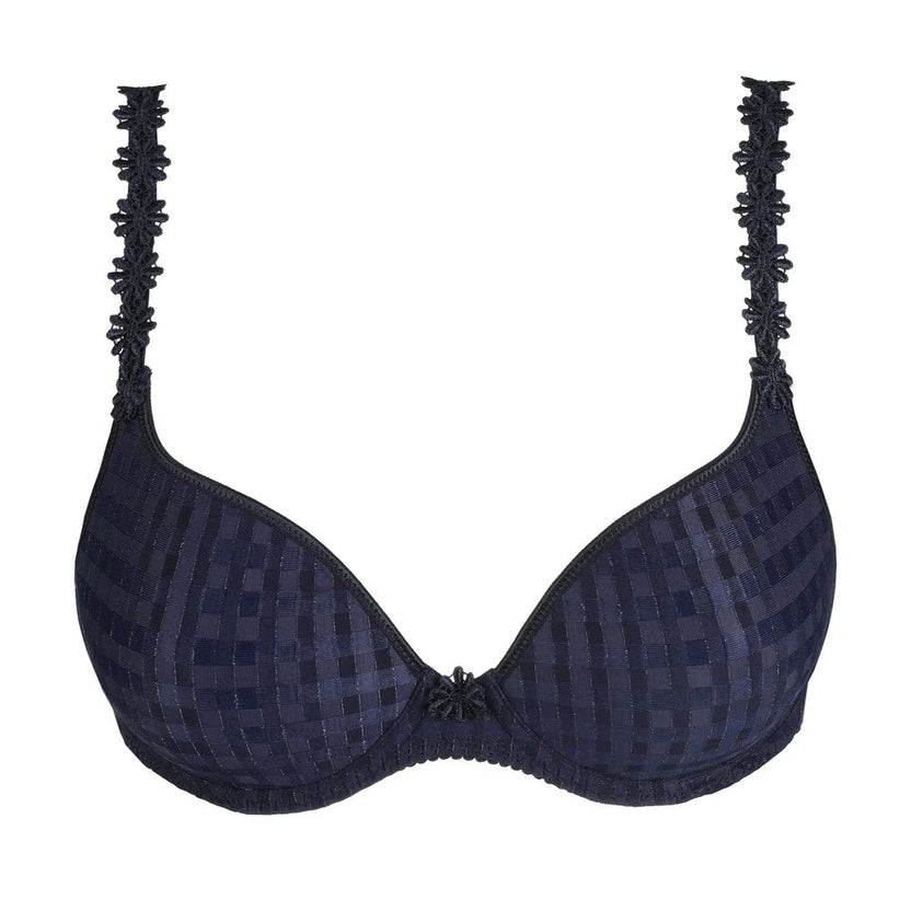 Marie Jo Avero Velvet Blue Heartshape Bra
