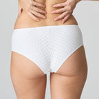 Marie Jo Avero White Hotpants Back