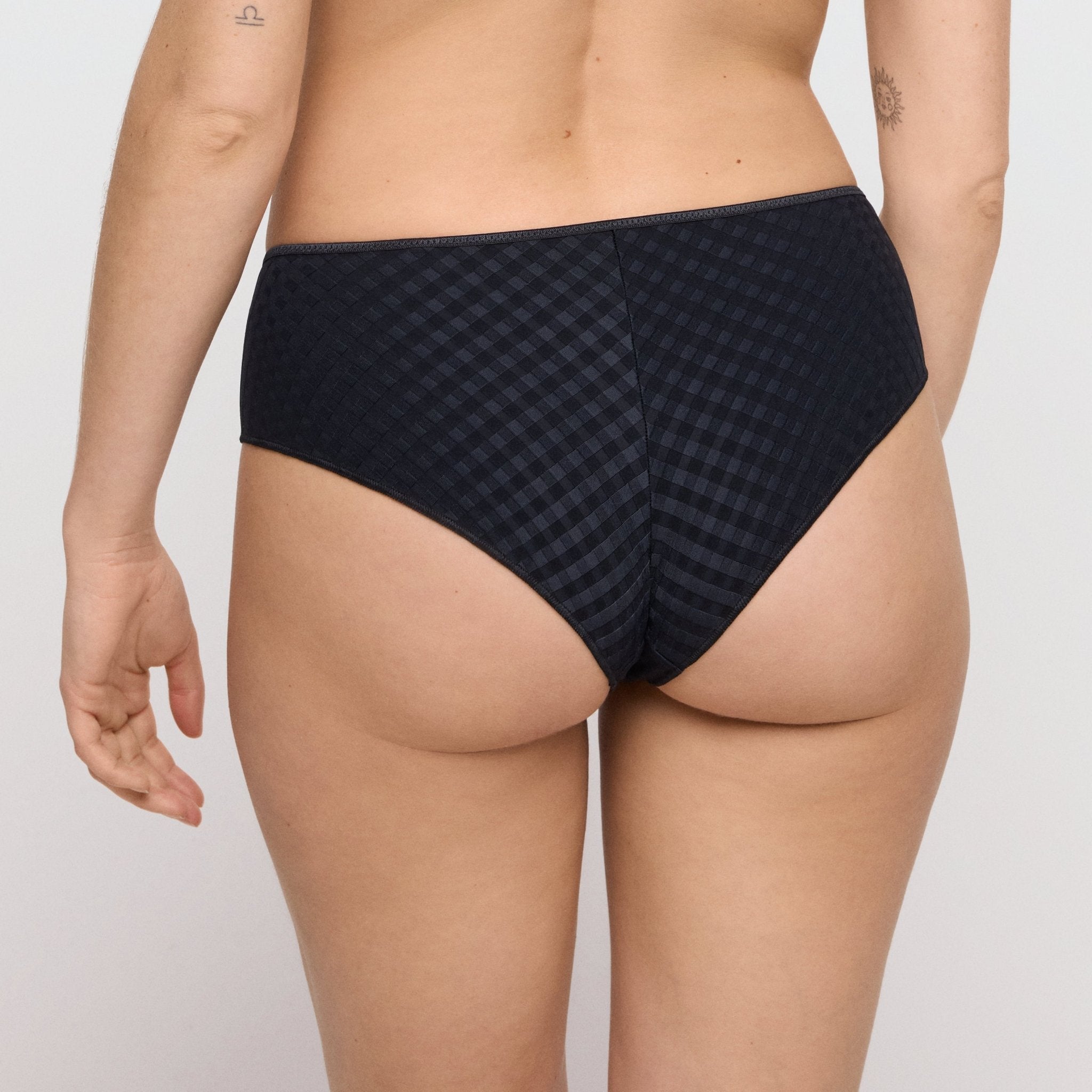 Marie Jo Avero Black Hotpants Back
