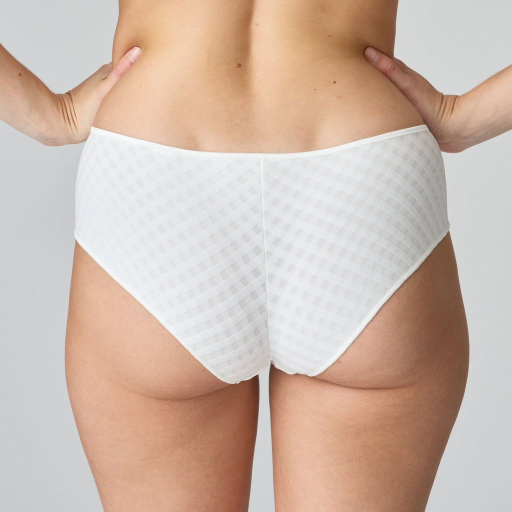 Marie Jo Avero Ivory Hotpants Back