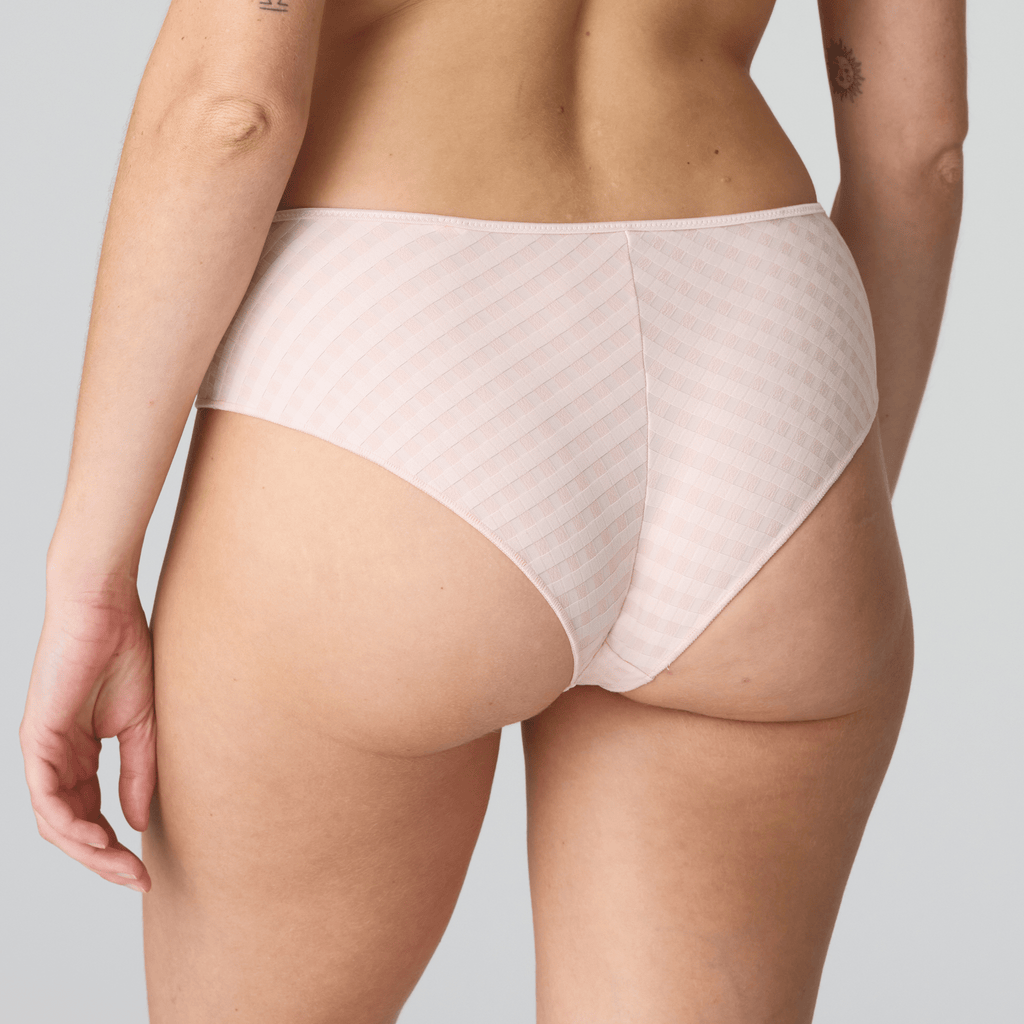 Marie Jo Avero Pearl Pink Hotpants Back
