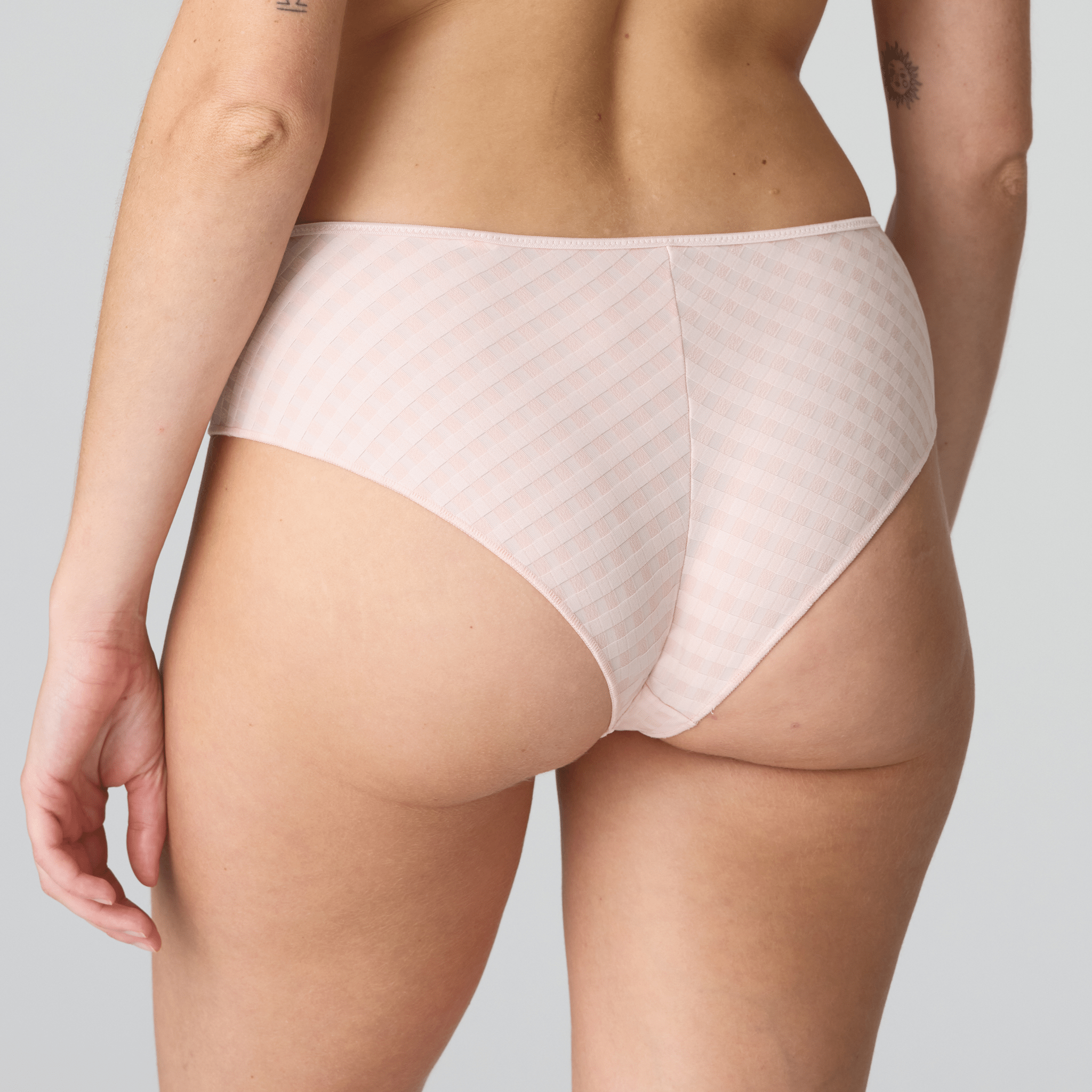 Marie Jo Avero Pearl Pink Hotpants Back