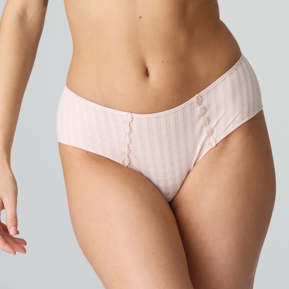 Marie Jo Avero Pearl Pink Hotpants Front