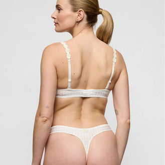 Marie Jo Avero Ivory Padded Balcony Bra Back