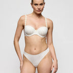 Marie Jo Avero Ivory Padded Balcony Bra Front