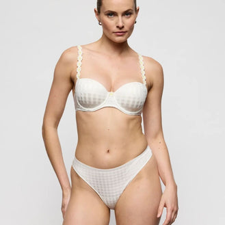 Marie Jo Avero Ivory Padded Balcony Bra Front