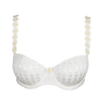 Marie Jo Avero Ivory Padded Balcony Bra