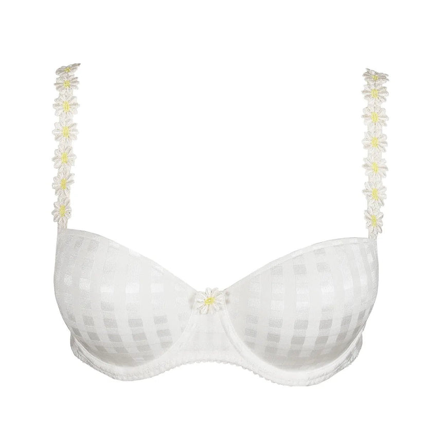 Marie Jo Avero Ivory Padded Balcony Bra