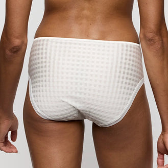 Marie Jo Avero Ivory Full Briefs Back